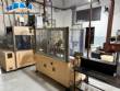 Coffee roasting line with silos roaster grinder and packaging machine