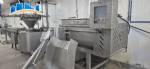 Industrial plant/refrigeration processing plant for deboning and processing meats and sausages.