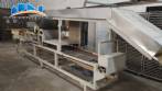 Automatic continuous line for the production and dehydration of fresh homemade pasta.
