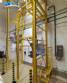 Complete industrial plant for the production of food products such as sauces, beverage concentrates, syrups, toppings, condiments, and cosmetics.