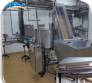 Complete industrial plant for the production of food products such as sauces, beverage concentrates, syrups, toppings, condiments, and cosmetics.