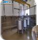 Complete industrial plant for the production of food products such as sauces, beverage concentrates, syrups, toppings, condiments, and cosmetics.