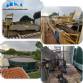 Complete industrial plant for the production of food products such as sauces, beverage concentrates, syrups, toppings, condiments, and cosmetics.