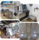 Complete industrial plant for the production of food products such as sauces, beverage concentrates, syrups, toppings, condiments, and cosmetics.