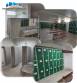Complete industrial plant for the production of food products such as sauces, beverage concentrates, syrups, toppings, condiments, and cosmetics.