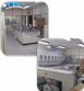 Complete industrial plant for the production of food products such as sauces, beverage concentrates, syrups, toppings, condiments, and cosmetics.