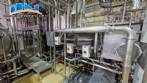 Complete industrial plant for the production of food products such as sauces, beverage concentrates, syrups, toppings, condiments, and cosmetics.