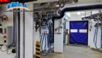 Complete industrial plant for the production of food products such as sauces, beverage concentrates, syrups, toppings, condiments, and cosmetics.