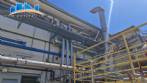 Complete industrial plant for the production of food products such as sauces, beverage concentrates, syrups, toppings, condiments, and cosmetics.