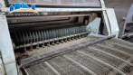 Cutting line for sweets and cereal bars