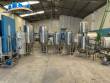 Production line for microbrewery, 600 to 750 liters of craft beer.