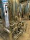 Production line for microbrewery, 600 to 750 liters of craft beer.