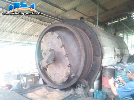 Pyrolysis plant for 5 tons Pyrolysis plant for 5 tons